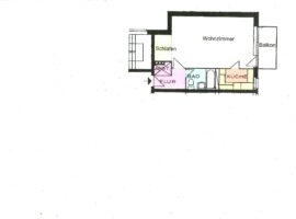 BERLINO vendita appartamento mq 42 con terrazzo piano primo